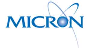 Micron company logo